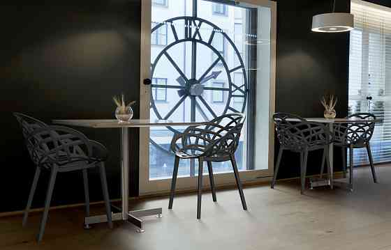 Кресло Papatya Flora прозрачно-красное сиденье, низ белый Киев