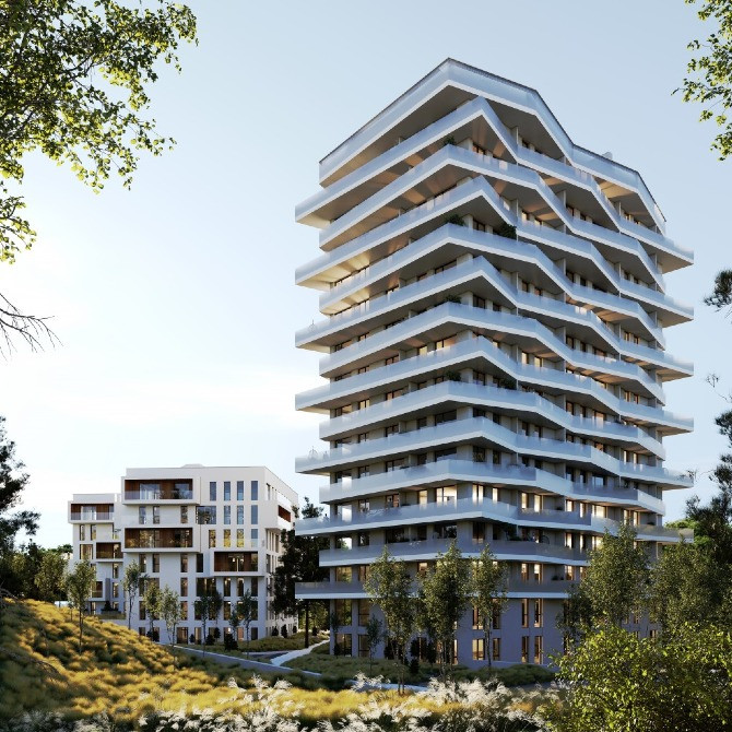 Продажа 1 комнатная ЖК Lennona Resident Львов - изображение 1