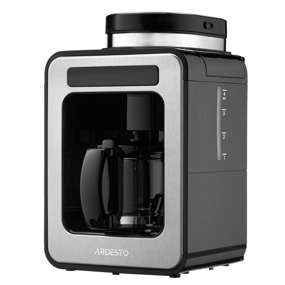 Капельная кофеварка Ardesto FСM-DG064 600 Вт черная Київ - зображення 1