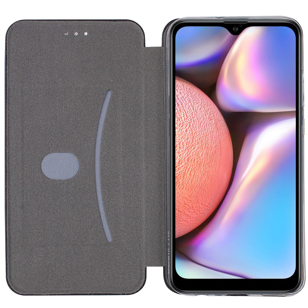 Кожаный чехол-книжка Classy для Samsung Galaxy A10s Херсон - изображение 4