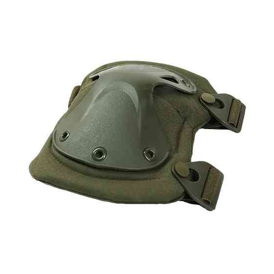 Набір тактичного захисту Зелений, наколінники та налокітники КОМПЛЕКТ Одесса