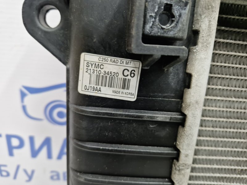 Радиатор основной SsangYong Korando 2010-2019 2131034520 (Арт. 51079) Киев - изображение 7