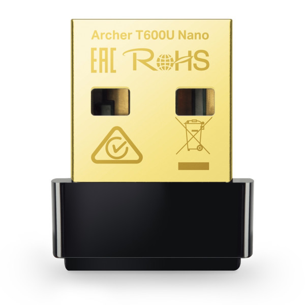 Wi-fi адаптер TP-Link Archer T600U Nano (Код товару:41880) Харків - зображення 1