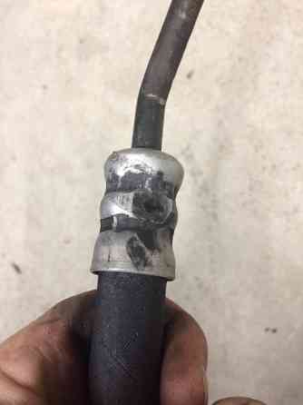 Б/у трубка ГУР Renault Laguna 2, 8200062503B, дефект Кропивницький