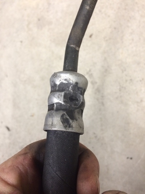 Б/у трубка ГУР Renault Laguna 2, 8200062503B, дефект Кропивницький - зображення 3