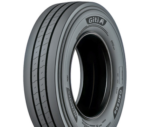 235/75 R17.5 Giti GSR236 136/134M Рульова вантажна шина Київ - зображення 1
