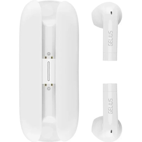 Bluetooth-гарнітура Gelius Elegance GP-TWS044 White (Код товару:41719) Харьков - изображение 1
