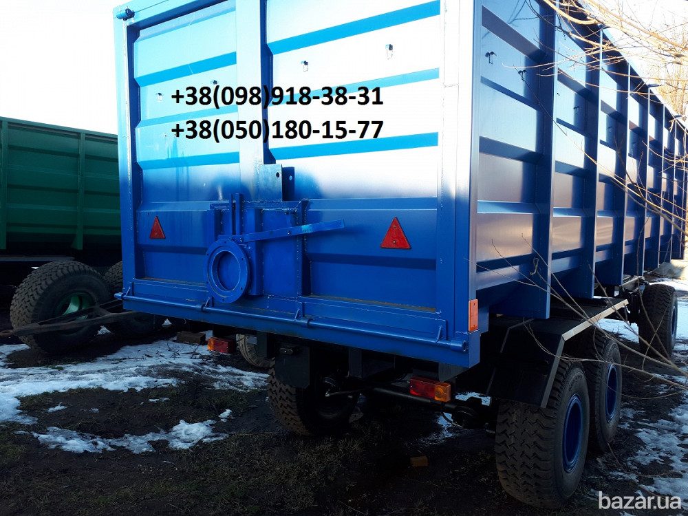 Прицеп тракторный самосвальный ПТС-12 (зерновоз). Запорожье - изображение 6