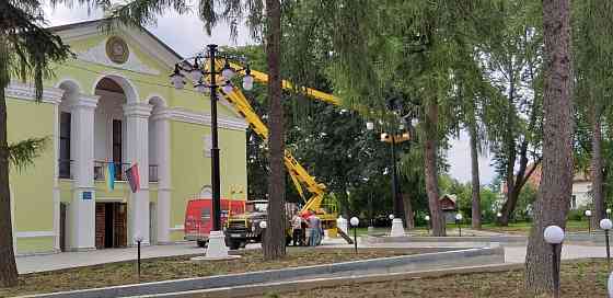 Світильник садово-парковий Львів