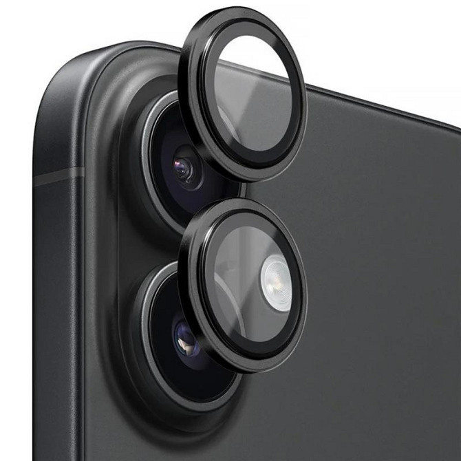 Защитное стекло BlueO Metal на камеру для Apple iPhone 17 (6.3") Херсон - изображение 1