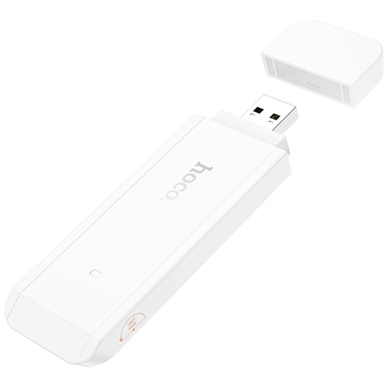Портативный модем WiFi роутер Hoco HI40 150Mbps (Micro SIM) Херсон - зображення 4