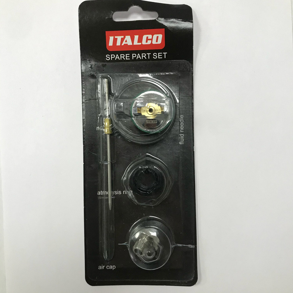 Сопло сменное для краскопульта H-3003-MINI 1,2мм ITALCO NS-H-3003-MINI-1.2 Харків - зображення 3