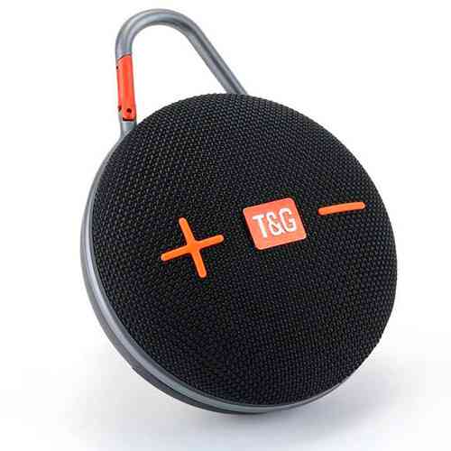 Колонка портативная Bluetooth T&G TG648 black черная Київ