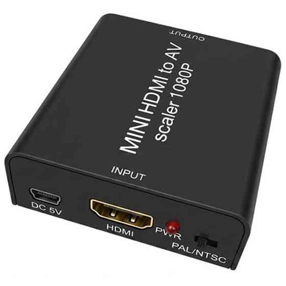 Контролер Atcom HDMI-3RCA з блоком живлення Black (15275) Харьков