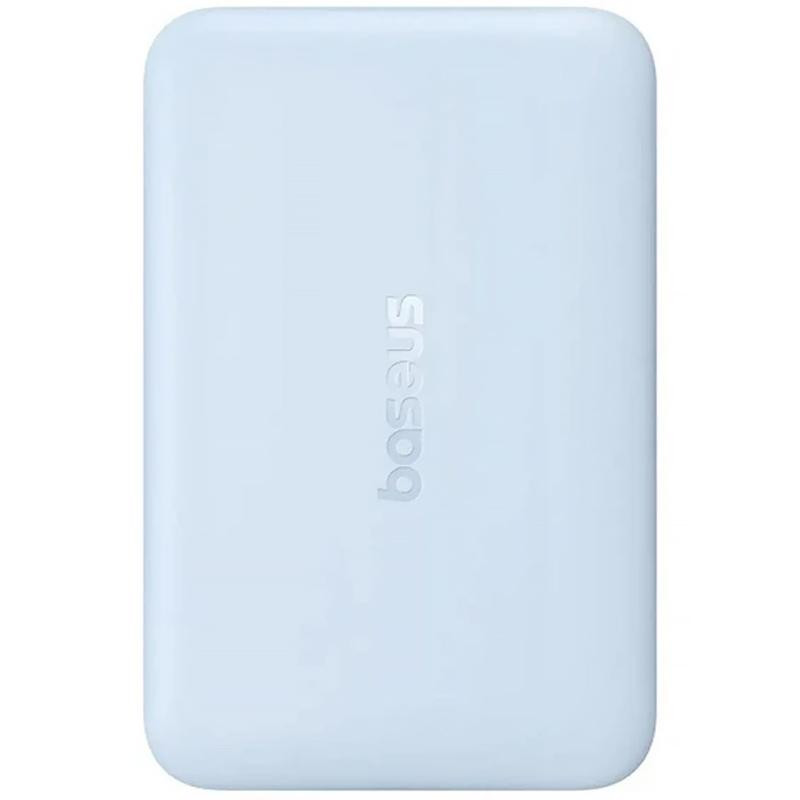Портативное ЗУ Power Bank Baseus EnerFill FM11 Ultra-Mini 22.5W с БЗУ 10000mAh (PPFM11-1022) Херсон - зображення 6