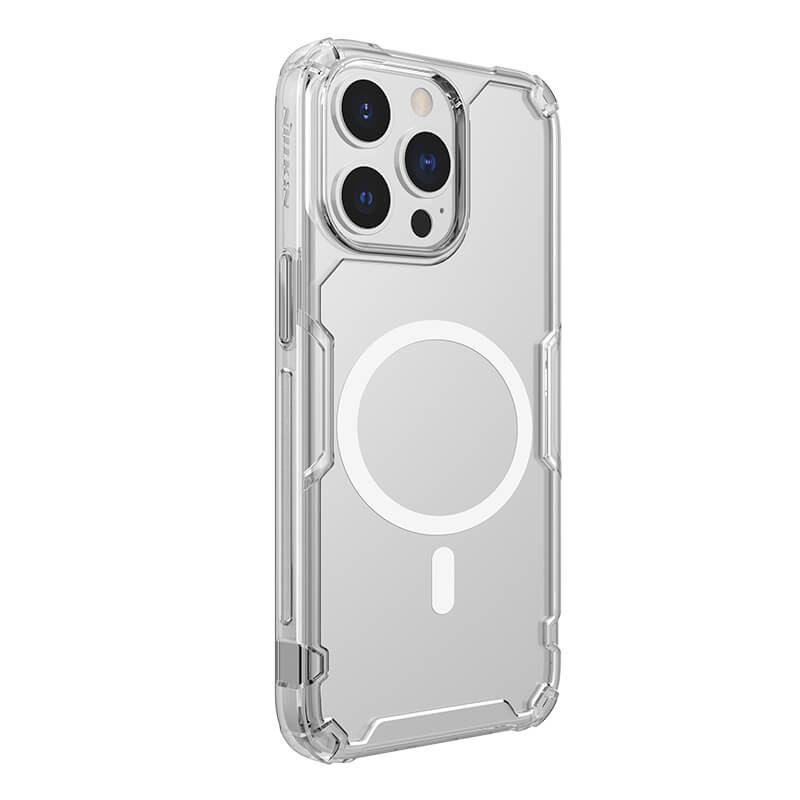TPU чехол Nillkin Nature Pro Magnetic для Apple iPhone 15 Pro Max (6.7") Херсон - зображення 3