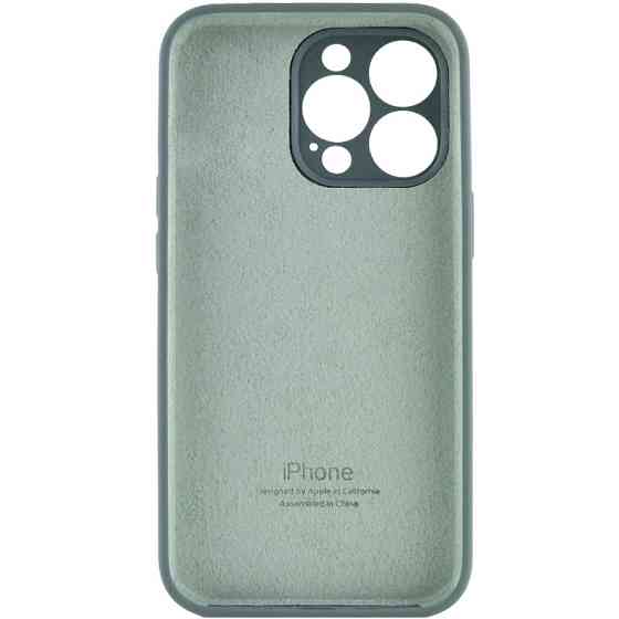 Чехол Silicone Case Full Camera Protective (AA) для Apple iPhone 15 Pro Max (6.7") Херсон