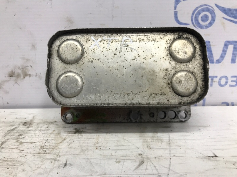 Радиатор масляный ДВС (теплообменник) Nissan X-Trail T31 2.0 DIESEL M9R 2007 (б/у) Київ - зображення 3