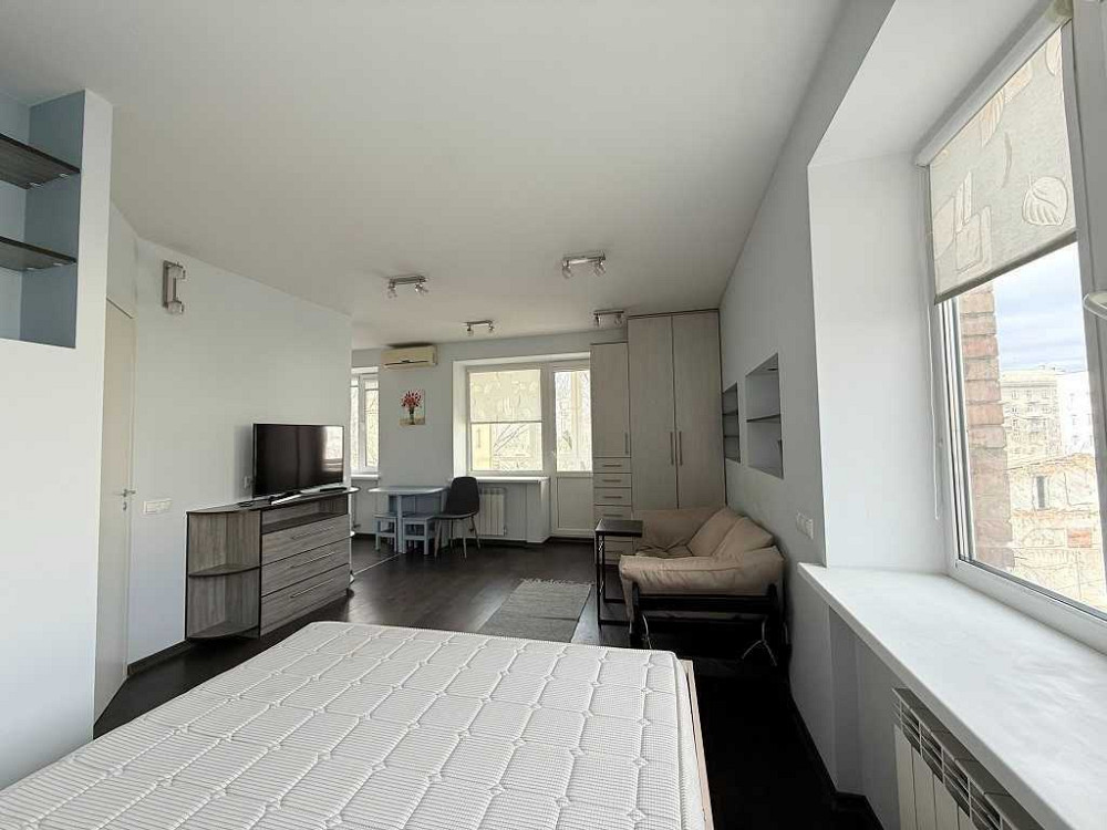 долгосрочная аренда 1-к квартира Киев, Подольский, 26000 грн./мес. Київ - зображення 4