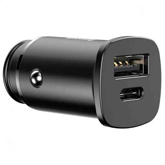 АЗУ Baseus Square Metal PD 3.0 QC 4.0+ 30W USB + Type-C (CCALL-AS) Херсон