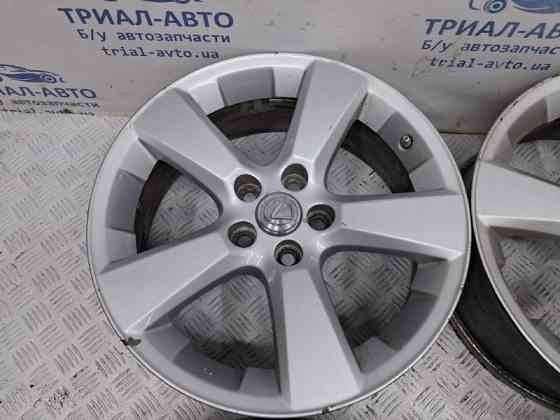 Диски титан комплект R18 Lexus RX 350 XU30 3.5 БЕНЗИН 2GRFE 2003 (б/у) Киев