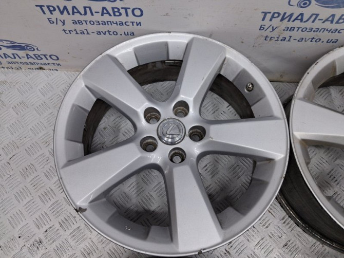 Диски титан комплект R18 Lexus RX 350 XU30 3.5 БЕНЗИН 2GRFE 2003 (б/у) Киев - изображение 2