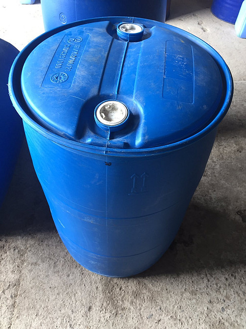 Бочка пластиковая 200л (мыть не нужно, без запаха, идеально чистая) Харків - зображення 1