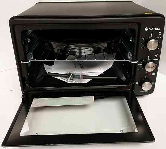 Электрическая печь Satori SEO-3820-BL Киев