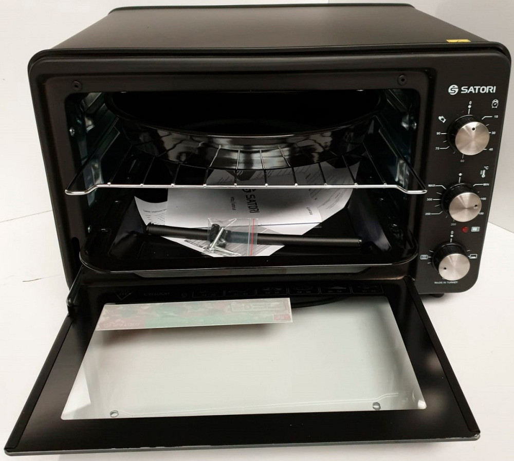 Электрическая печь Satori SEO-3820-BL Київ - зображення 4