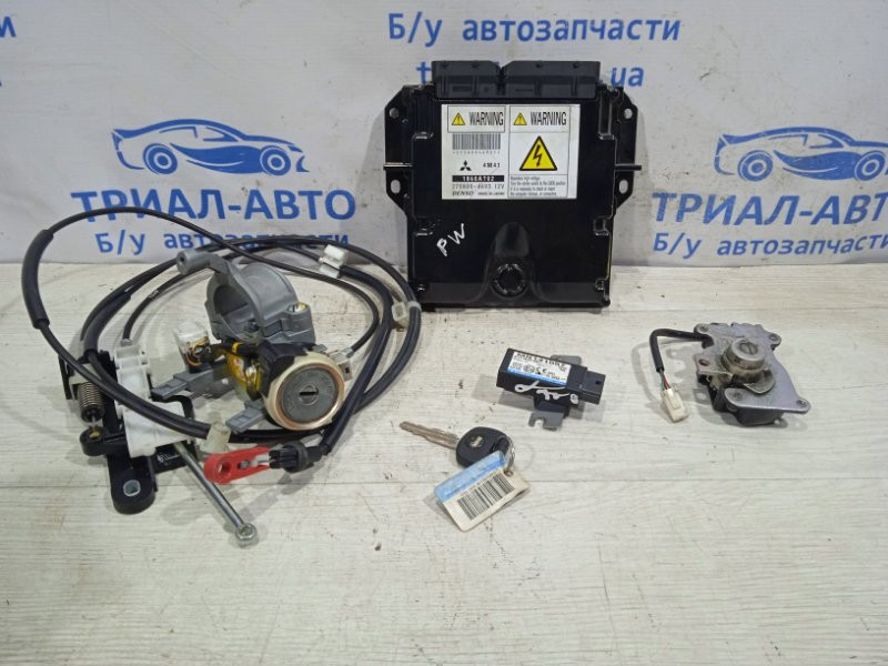 Блок управления двигателем Mitsubishi Pajero Wagon 4 3.2 ДИЗЕЛЬ 4M41 2006 (б/у) Київ - зображення 1
