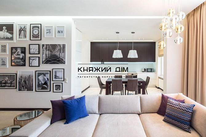Сучасна 3к. квартира, в ЖК Новопечерські Липки № 11199095 Київ - зображення 8