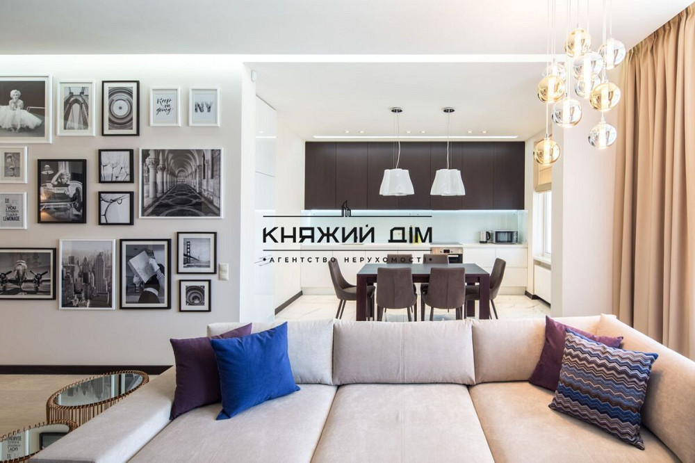 Сучасна 3к. квартира, в ЖК Новопечерські Липки № 11199095 Київ - зображення 8