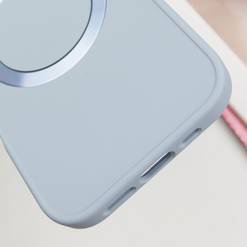 TPU чехол Bonbon Metal Style with MagSafe для Apple iPhone 16 (6.1") Херсон - зображення 10