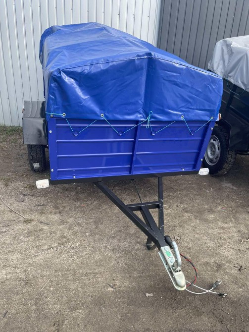 Купити новий причіп 200х120х50 від виробника "Дніпро" Смела - изображение 3