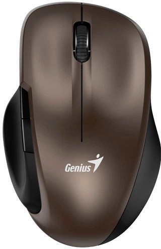 Мышь компьютерная безпроводная Genius Ergo 8200S Chocolate 31030029403 шоколадная Киев - изображение 1