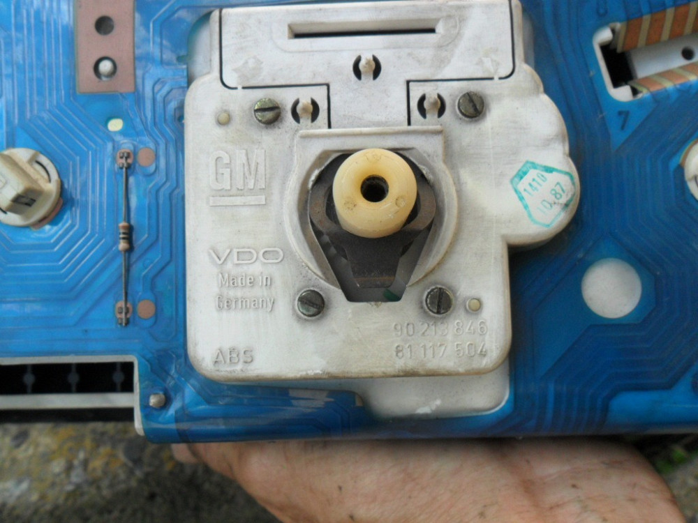 GM 90213846, Панель приладів Опель Омега А, оригінал VDO 81117504 Вінниця - зображення 5