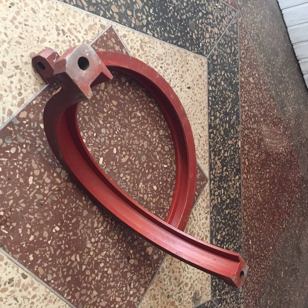 Хомуты литые ОГМ 1,5 полумесяц Днепр - изображение 3