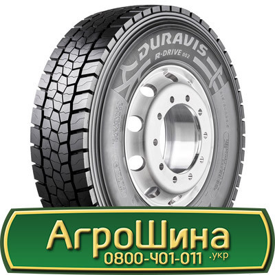315/70 R22.5 Bridgestone Duravis R-Drive 002 152/148M Ведуча шина Киев - изображение 1