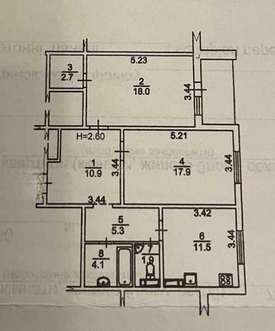 долгосрочная аренда 2-к квартира Киев, Подольский, 18000 грн./мес. Київ - зображення 11