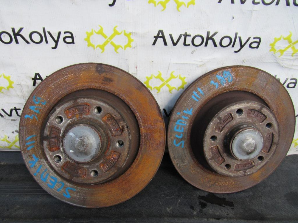 Тормозной диск задний Renault Scenic III 2009-2016 Ковель - изображение 1