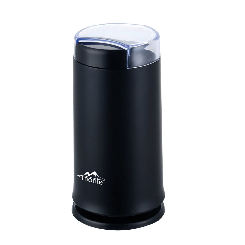 Кофемолка Monte MT-1403 65 г черная Киев - изображение 1