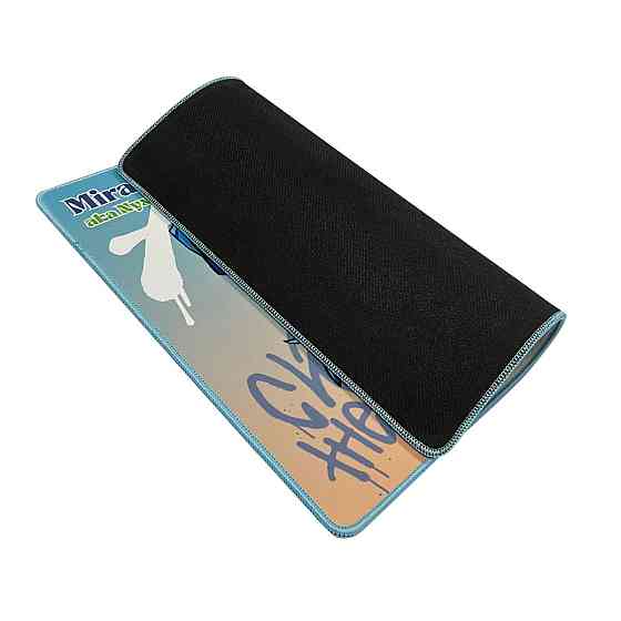 Игровая поверхность для мыши и клавиатуры Bloody BP-45W(NyxMirage) 45х40 см Київ