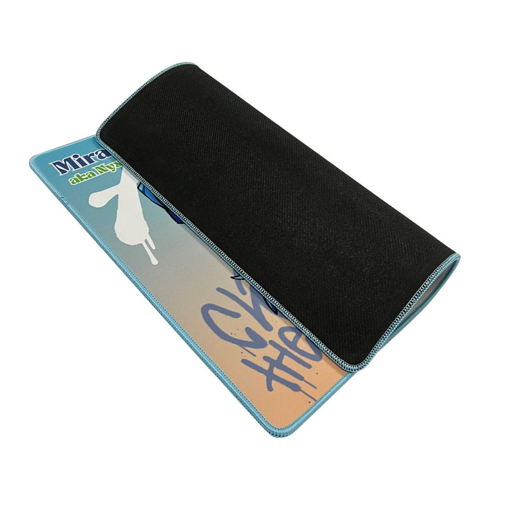Игровая поверхность для мыши и клавиатуры Bloody BP-45W(NyxMirage) 45х40 см Київ - зображення 4