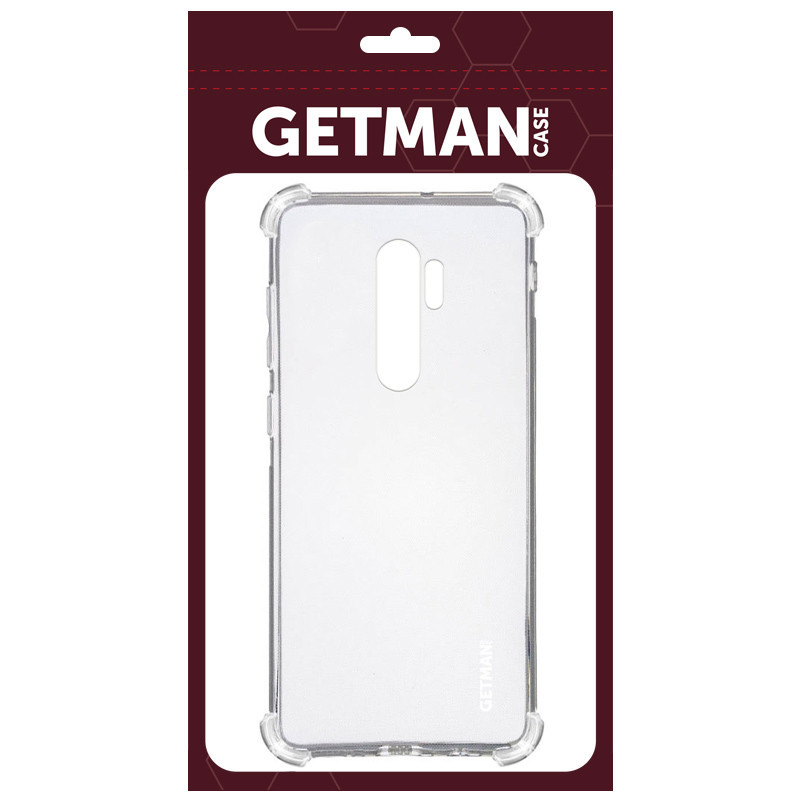 TPU чехол GETMAN Ease logo усиленные углы для Xiaomi Redmi Note 8 Pro Херсон - зображення 8