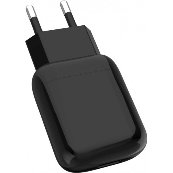 Мережевий зарядний пристрій Jellico C22 1USB 2.1A + Type-C cable Black (Код товару:16299) Харьков - изображение 10