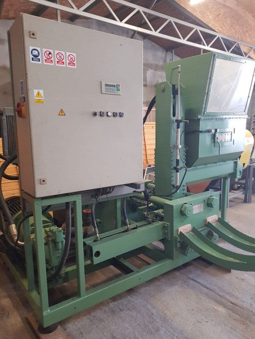 Гидравлические прессы RUF для изготовления топливных брикетов РУФ Полтава - изображение 3