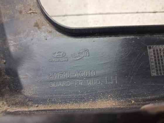 Брызговик передний Hyundai Santa fe DM 2.2 DIESEL D4HB 2012 лев. (б/у) Київ