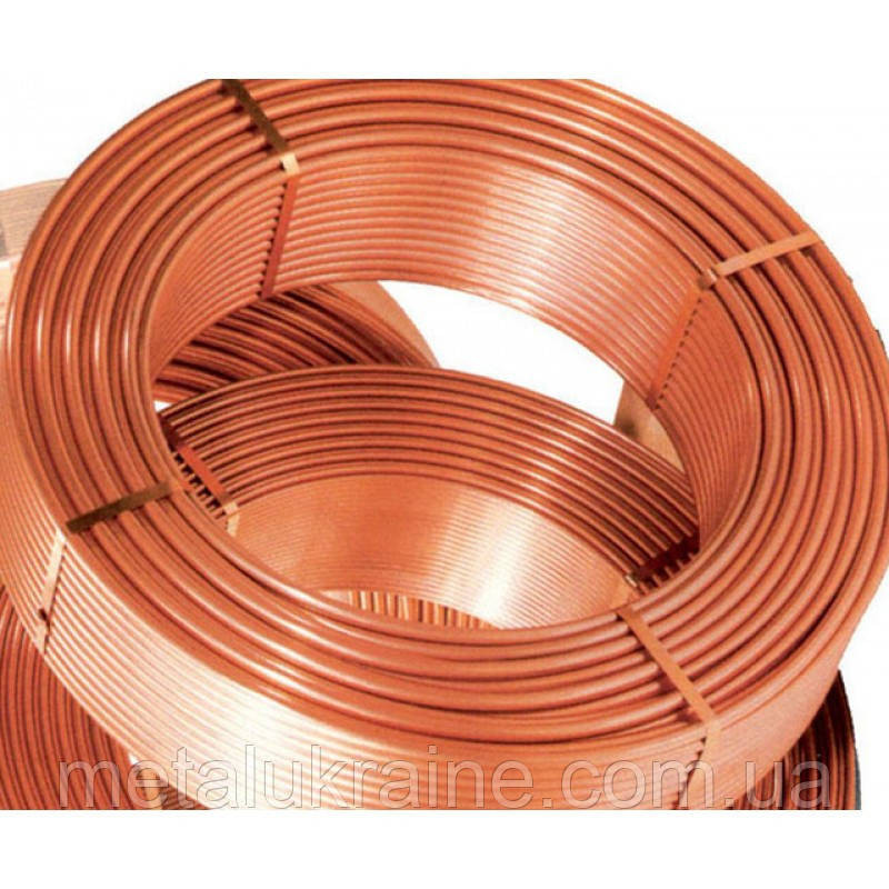 Труба мідна 5х1мм  (є в бухті,є тверда в прутках) Киев - изображение 1