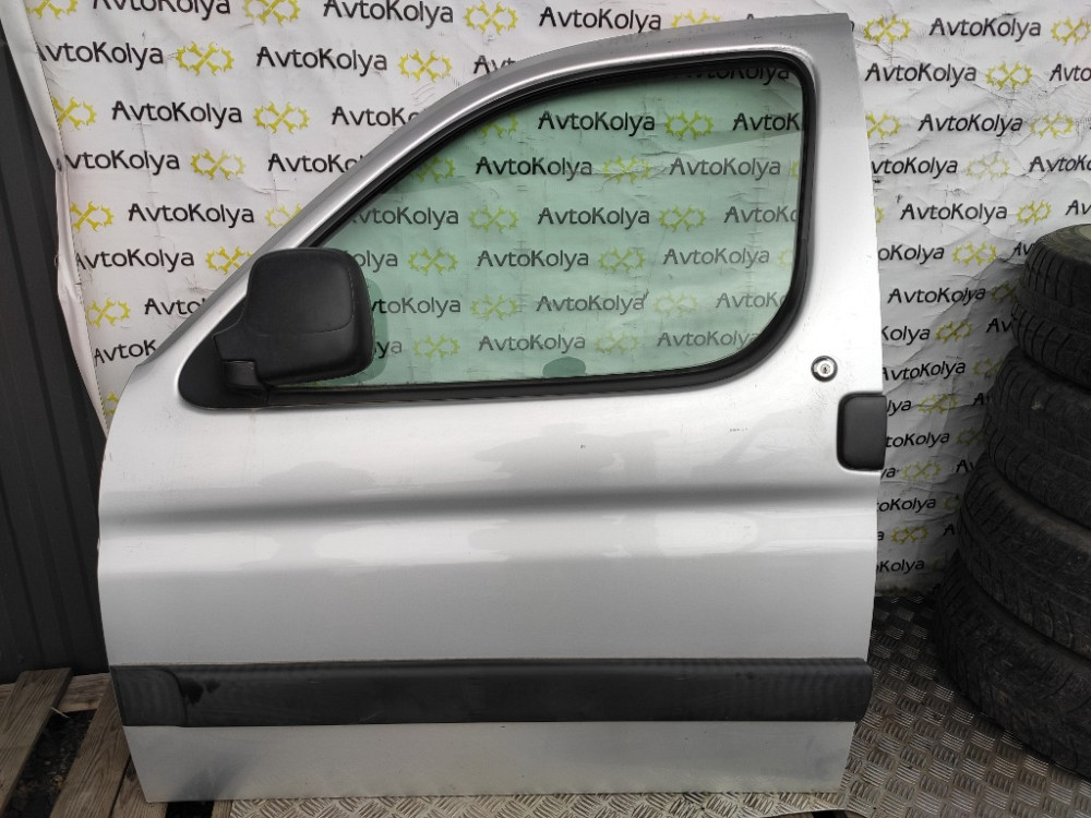 Дверь передняя правая Citroen Berlingo 1996-2007 Ковель - изображение 5