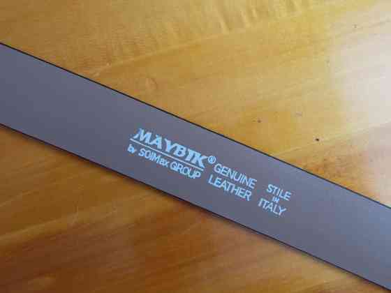 Брючный ремень кожаный новый Харьков